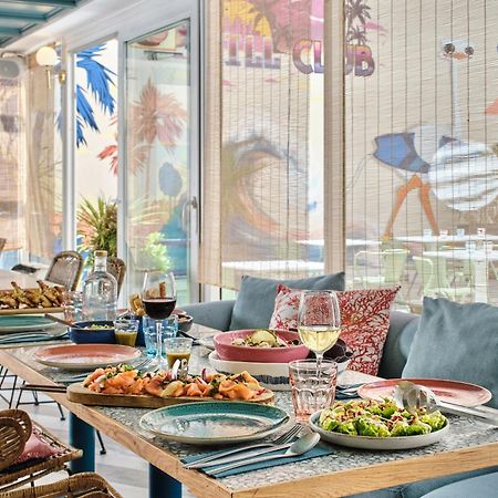 Hotel Chromatics & Restaurant Hill Club By Happyculture Lyon Ngoại thất bức ảnh