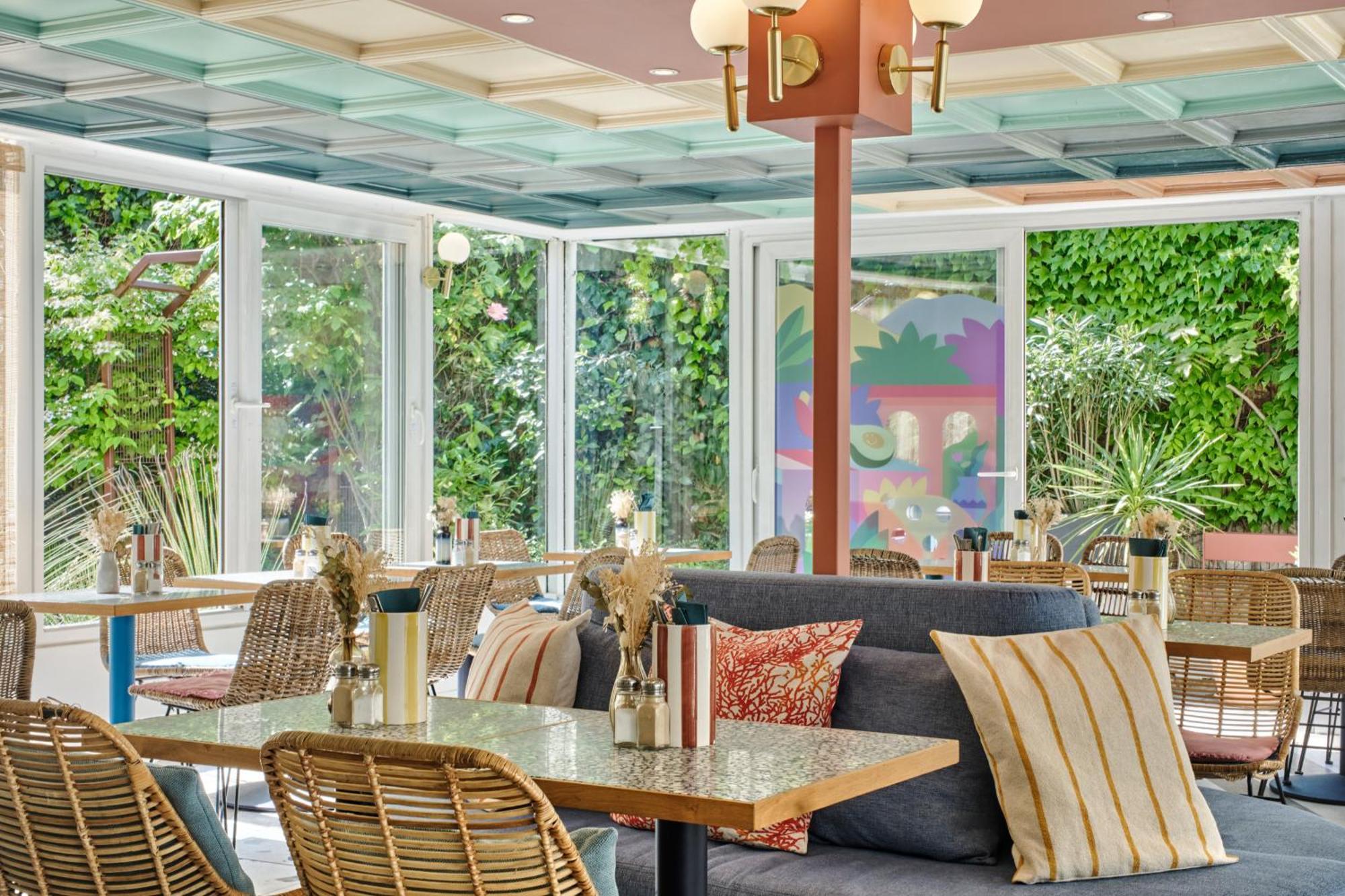 Hotel Chromatics & Restaurant Hill Club By Happyculture Lyon Ngoại thất bức ảnh