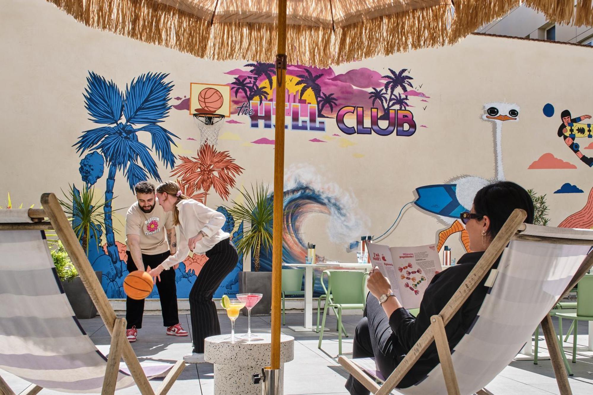 Hotel Chromatics & Restaurant Hill Club By Happyculture Lyon Ngoại thất bức ảnh